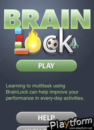 BrainLock - Multitasking Brain Training Game (iPhone/iPod)