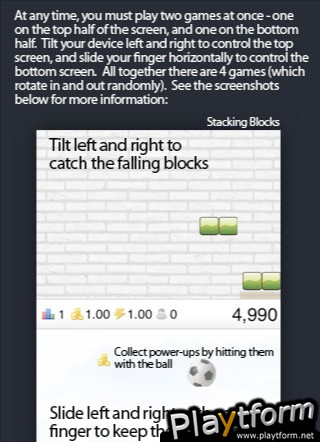 BrainLock - Multitasking Brain Training Game (iPhone/iPod)