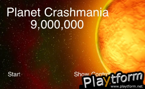 Planet Crashmania 9,000,000 (iPhone/iPod)