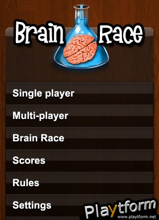 Brain Race (iPhone/iPod)