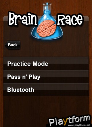 Brain Race (iPhone/iPod)