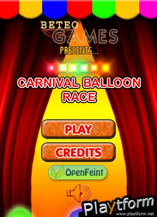 Carnival Balloon Race (iPhone/iPod)