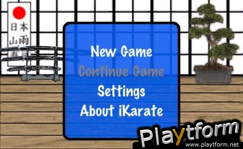 iKarate (iPhone/iPod)