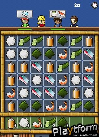 Sushi Mayhem (iPhone/iPod)