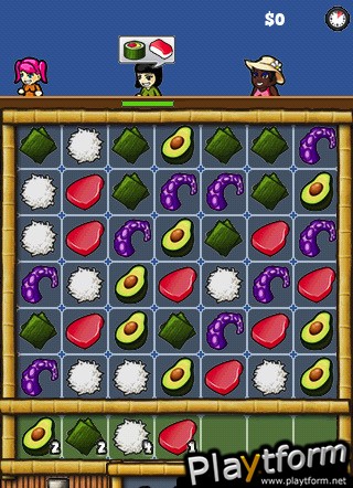 Sushi Mayhem (iPhone/iPod)