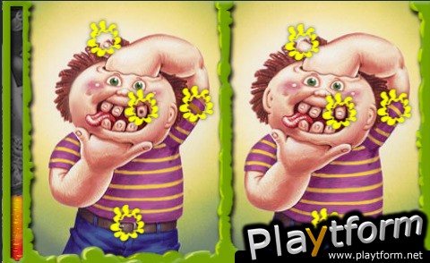 Garbage Pail Kids - Find the Flaw (iPhone/iPod)