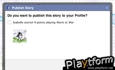 Alone at War (iPhone/iPod)