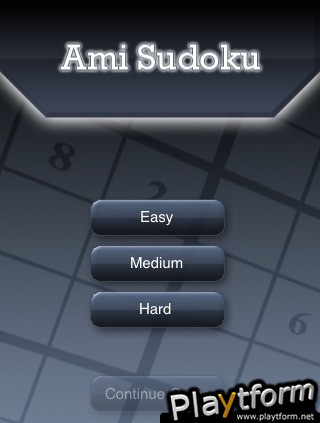 Ami Sudoku (iPhone/iPod)