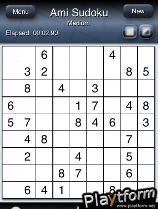 Ami Sudoku (iPhone/iPod)