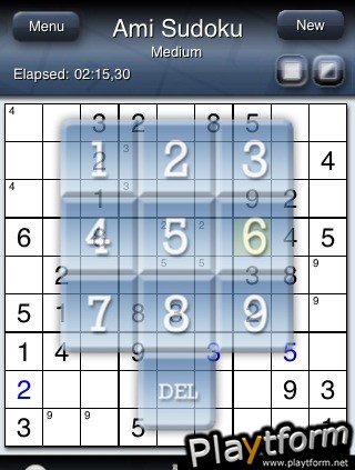 Ami Sudoku (iPhone/iPod)