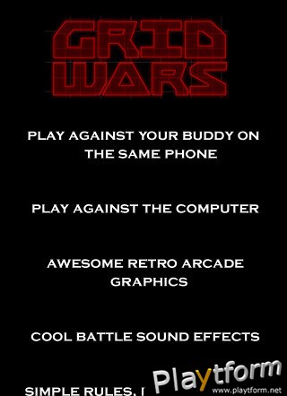 GridWars (iPhone/iPod)