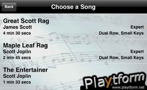 Player Piano (iPhone/iPod)