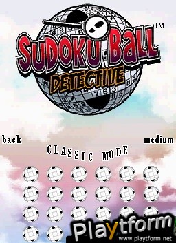 Sudoku Ball Detective (DS)