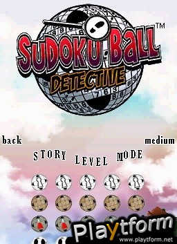 Sudoku Ball Detective (DS)