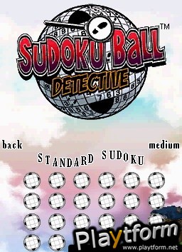 Sudoku Ball Detective (DS)