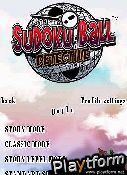 Sudoku Ball Detective (DS)