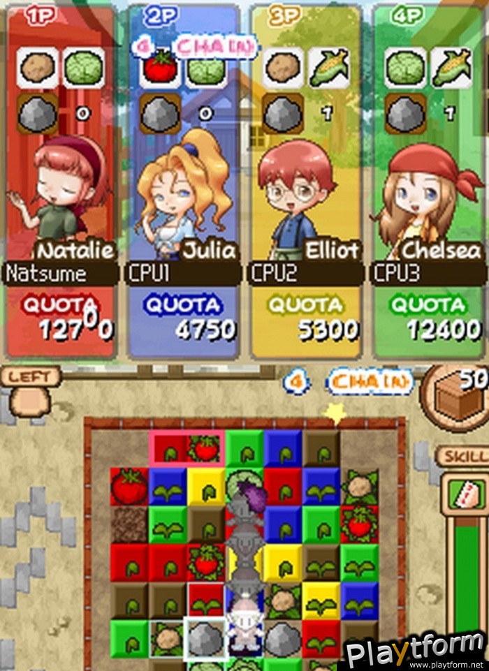 Harvest Moon: Frantic Farming (DS)