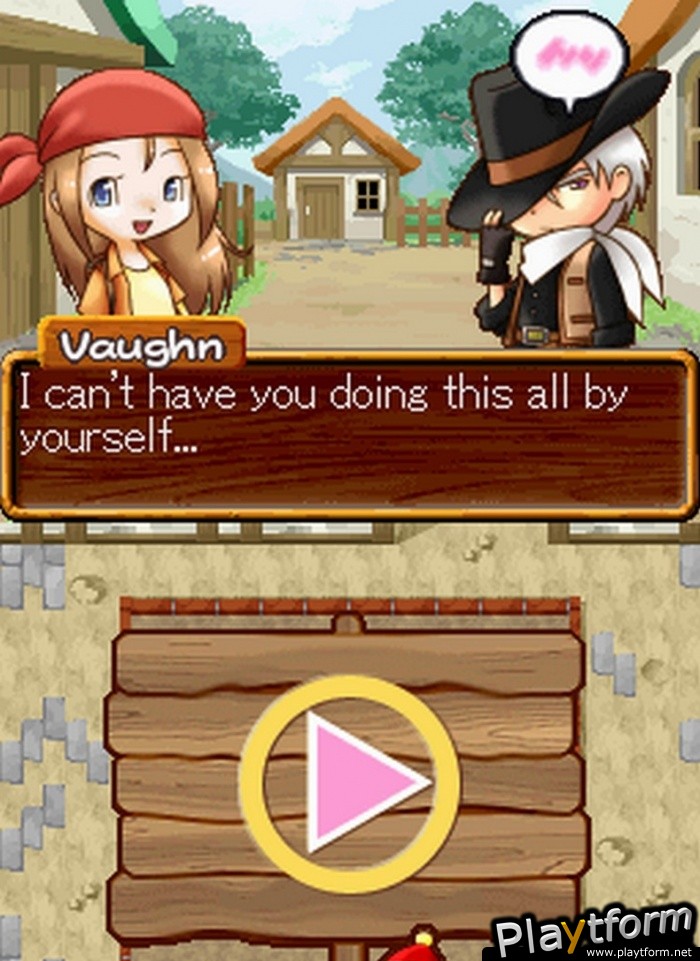 Harvest Moon: Frantic Farming (DS)