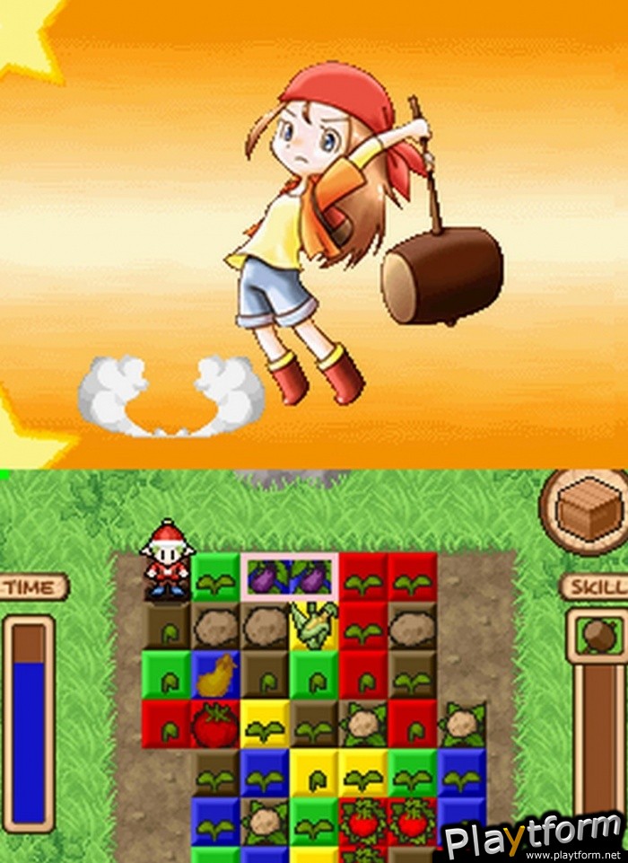 Harvest Moon: Frantic Farming (DS)