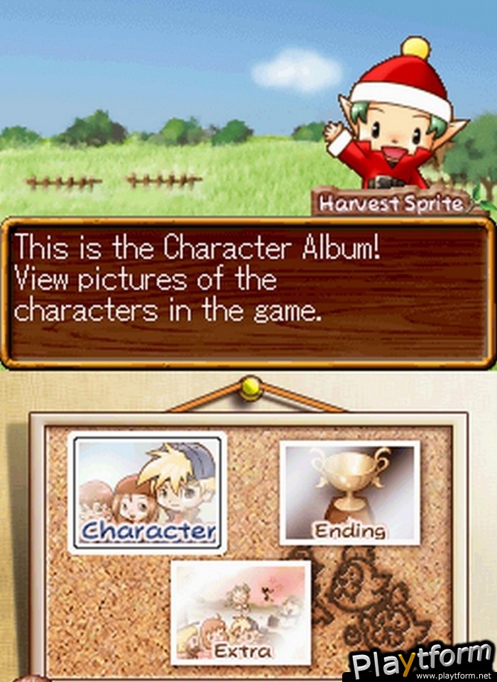 Harvest Moon: Frantic Farming (DS)