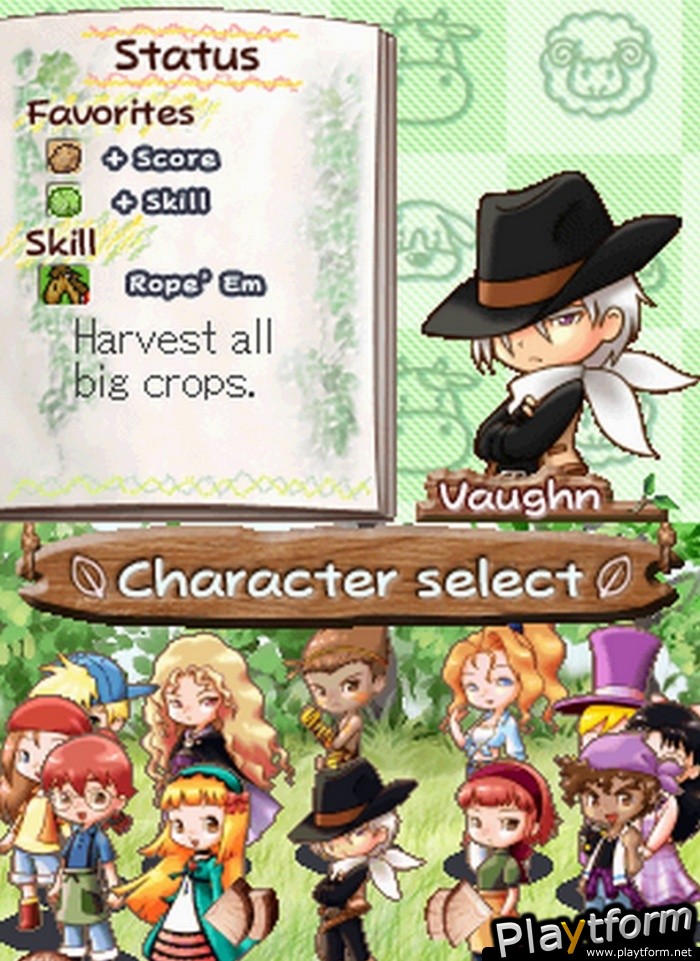 Harvest Moon: Frantic Farming (DS)