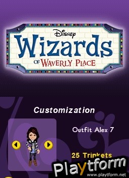 Wizards of Waverly Place (DS)