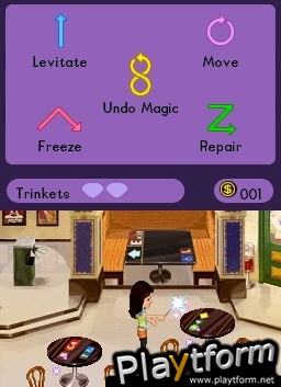 Wizards of Waverly Place (DS)