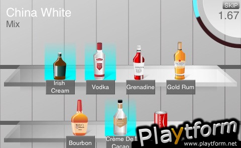 Bartender Challenge (iPhone/iPod)