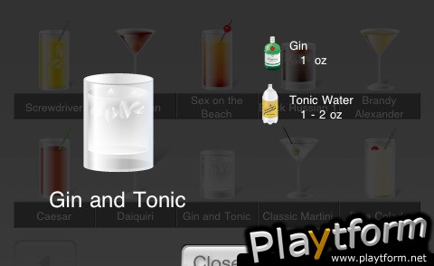 Bartender Challenge (iPhone/iPod)