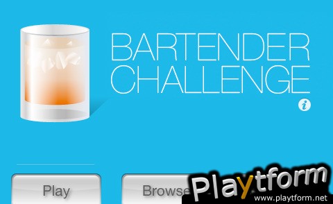 Bartender Challenge (iPhone/iPod)