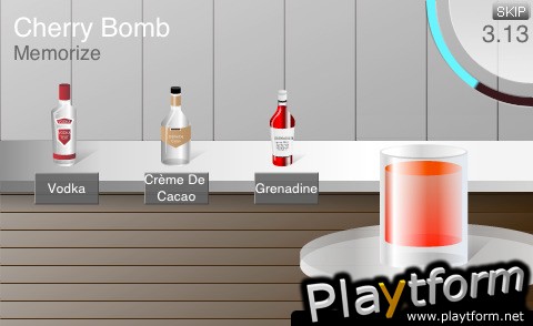 Bartender Challenge (iPhone/iPod)