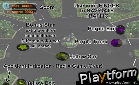 Finger Traffic Navigator (iPhone/iPod)