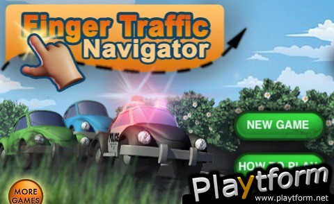 Finger Traffic Navigator (iPhone/iPod)