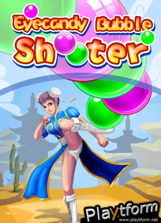 EyecandyBubbleShooter (iPhone/iPod)