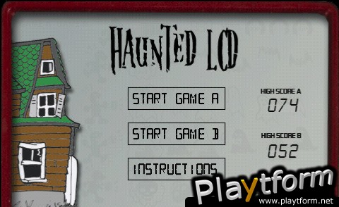 HauntedLCD (iPhone/iPod)