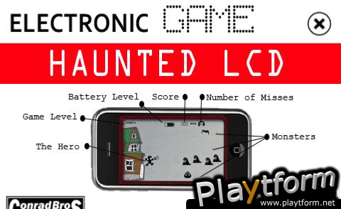 HauntedLCD (iPhone/iPod)