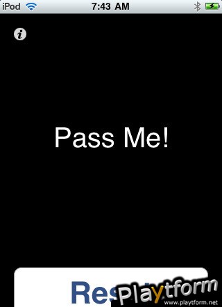 Pass Me (iPhone/iPod)