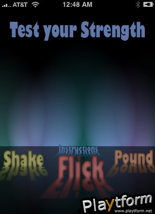 Test Your Strength (iPhone/iPod)