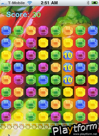 Puzzle Gems (iPhone/iPod)