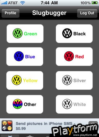 Slugbugger (iPhone/iPod)