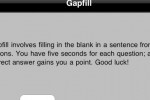 Gapfill (iPhone/iPod)