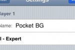 Pocket Backgammon (iPhone/iPod)