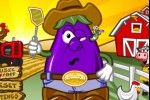 Mr. Veggie Head - Eggplant Farmer John (iPhone/iPod)