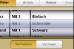 Skatliste (iPhone/iPod)