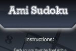 Ami Sudoku (iPhone/iPod)