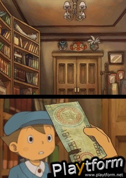 Professor Layton and the Diabolical Box (DS)