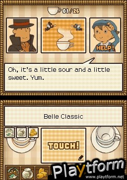 Professor Layton and the Diabolical Box (DS)