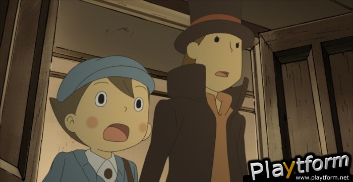 Professor Layton and the Diabolical Box (DS)