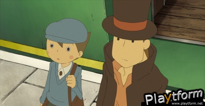 Professor Layton and the Diabolical Box (DS)