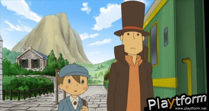 Professor Layton and the Diabolical Box (DS)